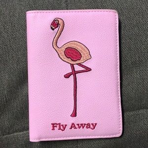 Travel passport holder